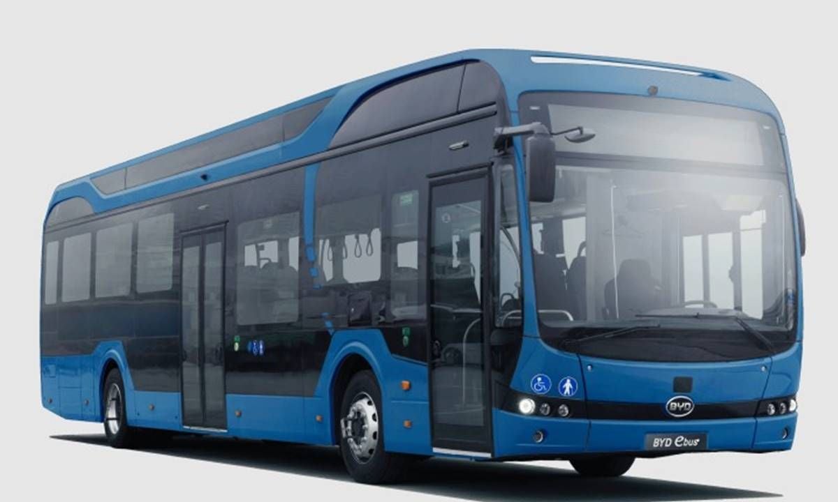¿Quieres autonomía? Toma autonomía: el nuevo autobús eléctrico de BYD llega a los 700 km