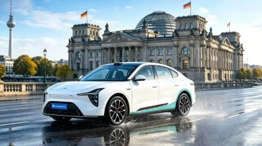 La china Momenta logra un permiso histórico en Alemania y acelera el despliegue de sus taxis autónomos