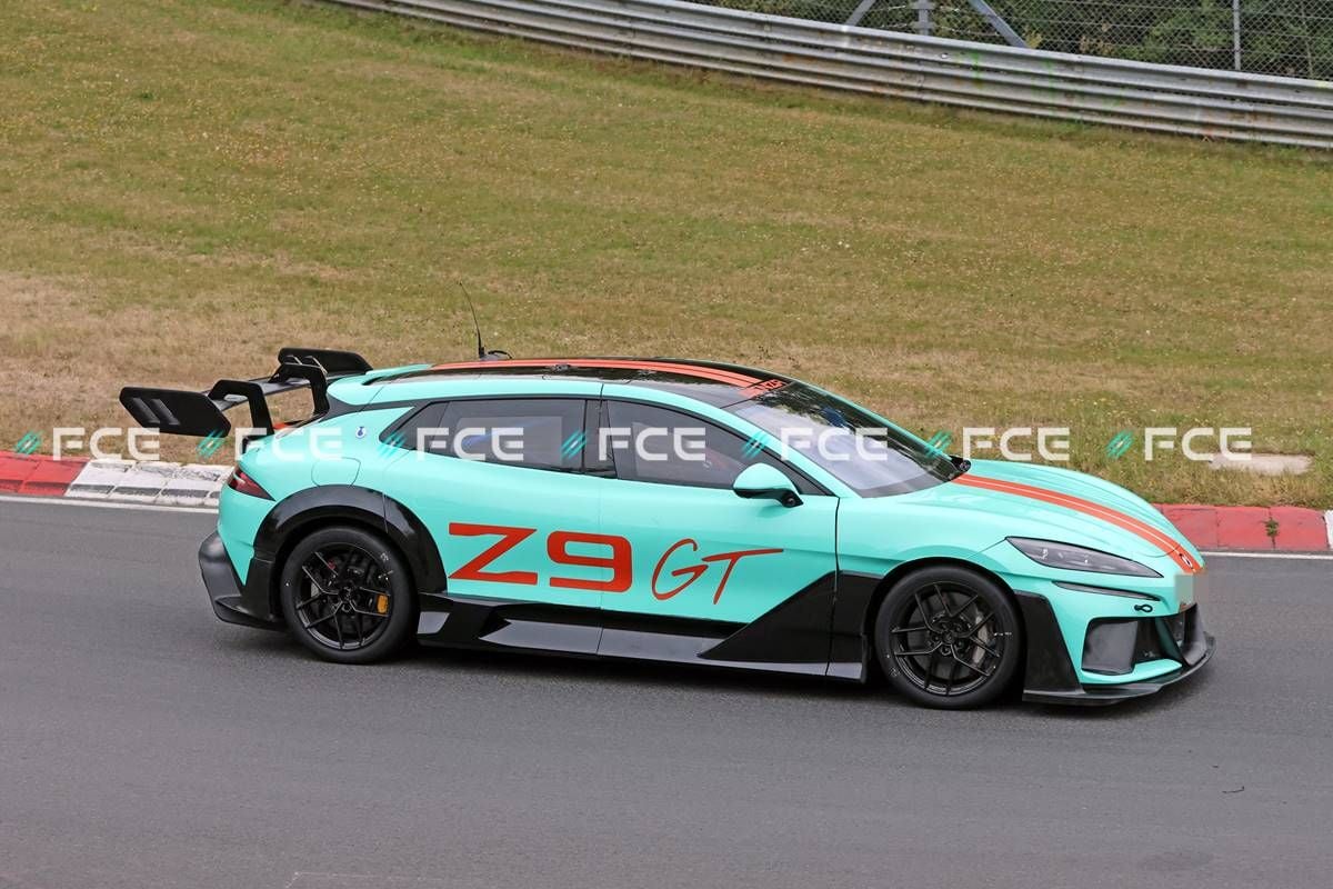 El brutal DENZA Z9GT de más de 2.000 CV ya está en fase de pruebas