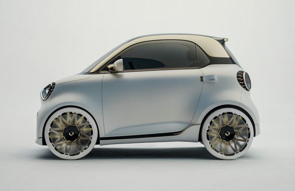 Así es el nuevo Smart #2: autonomía de 300 km y carga ultrarrápida