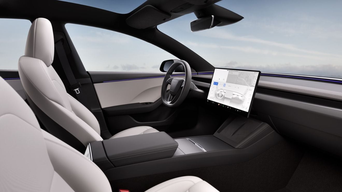 Tesla actualiza el Model 3 con V2L, una nueva pantalla y más equipamiento