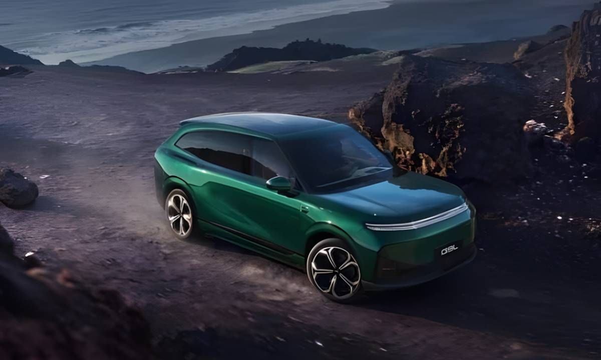 Hasta 1.602 km de autonomía: así es el nuevo Xpeng G9L