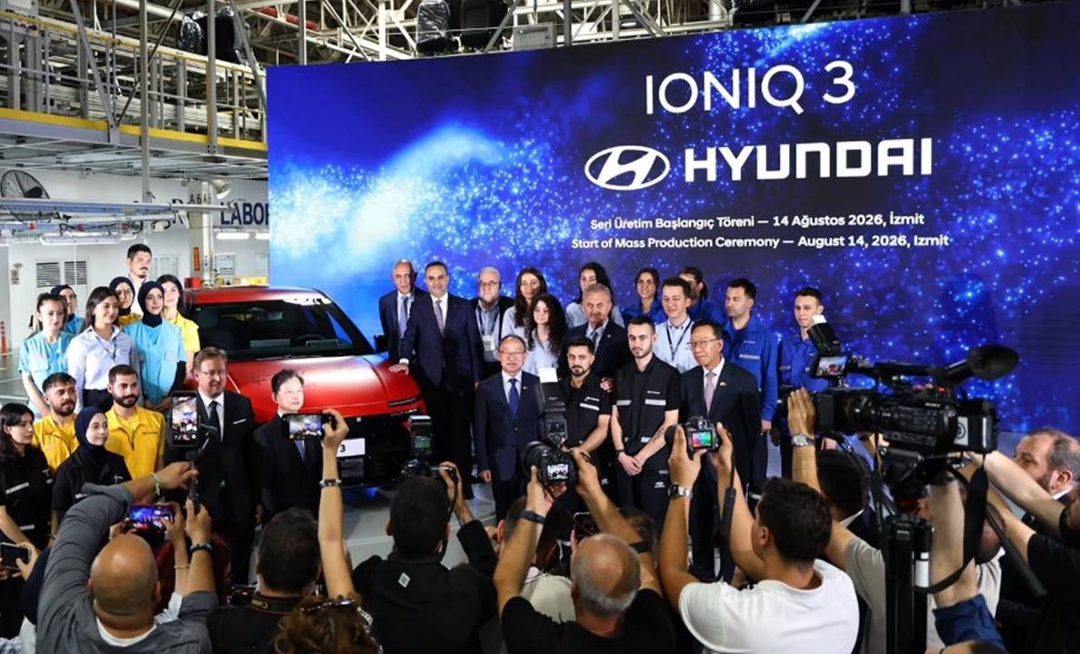 Hyundai empieza a fabricar su nuevo coche eléctrico en Turquía: hasta 497 km y un precio que sorprende