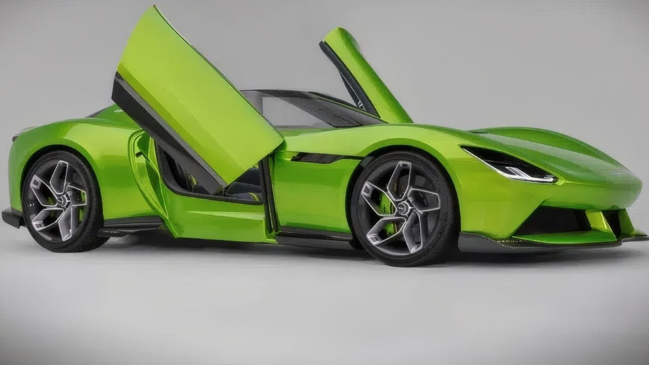 BYD no tiene bastante con el Denza Z y anuncia otro superdeportivo que llegará al mercado chino en 2027