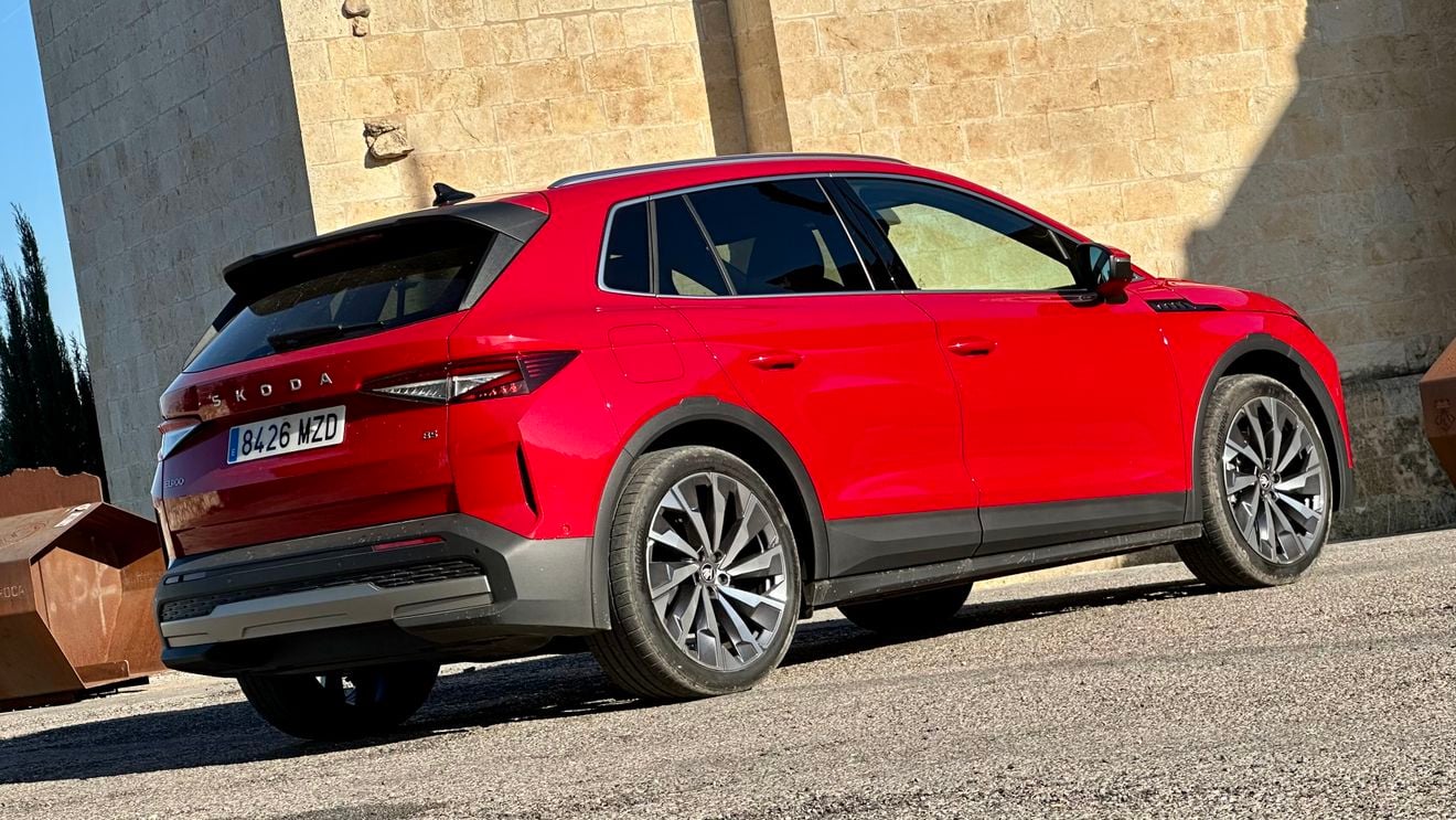 Prueba Skoda Elroq