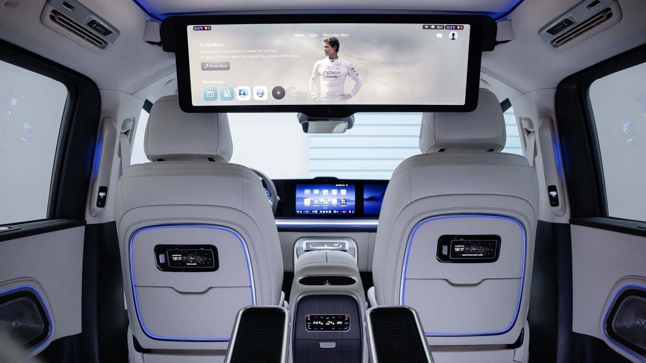 Mercedes VLE