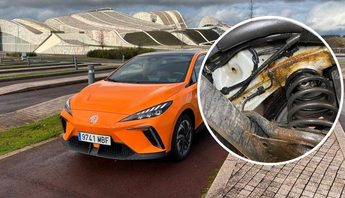 Propietarios de MG y BYD alertan sobre aparición de corrosión en sus coches 