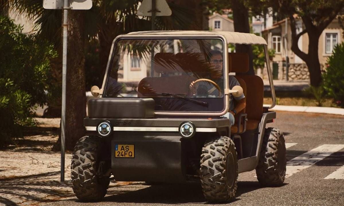 Cuatro plazas, más de 100 km de autonomía y un precio de 20.000 euros: así es el Amble One