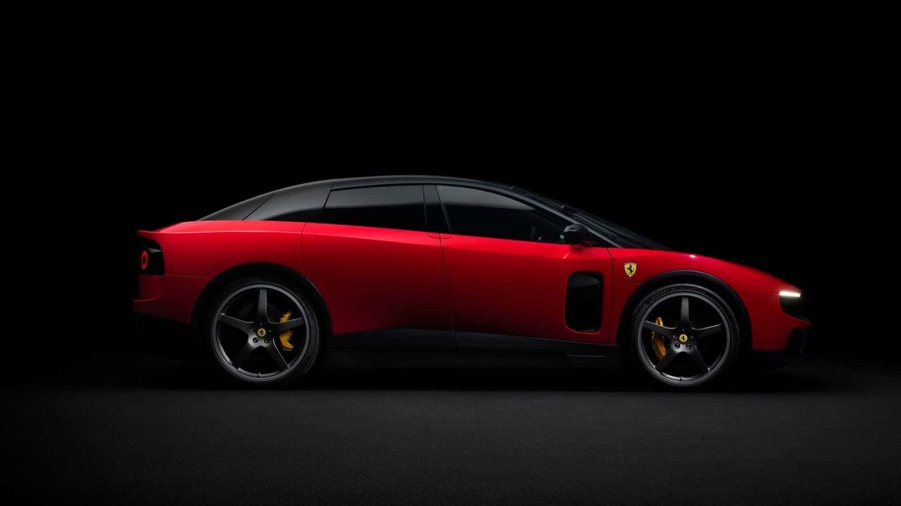 El Ferrari Luce fue creado para China, pero los chinos odian su diseño tanto como los europeos
