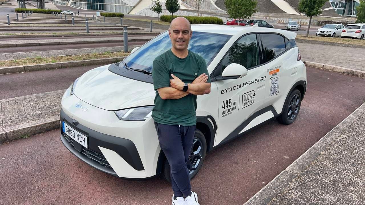 Prueba de autonomía BYD Dolphin Surf a 120 km/h y prueba en ciclo mixto