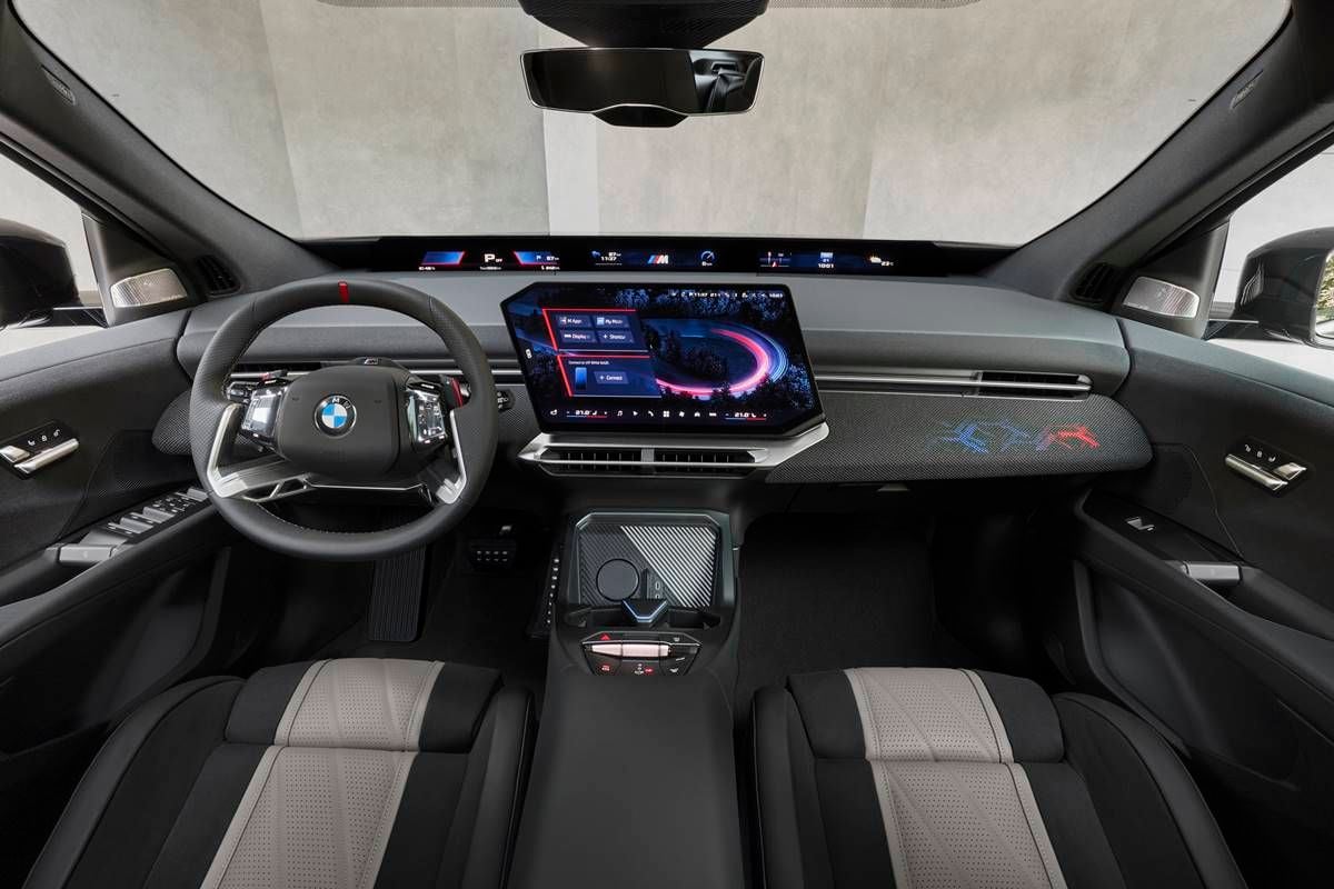 BMW iX3 xDrive M60