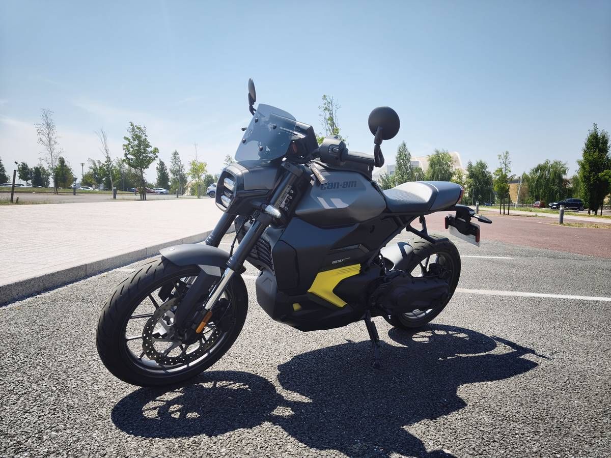 Prueba Can-Am Pulse: rápida, silenciosa y mucho más divertida de lo esperado