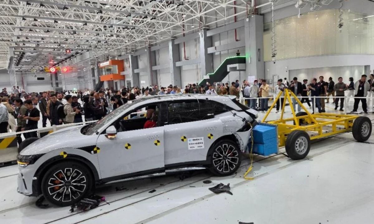 El laboratorio secreto de Geely: la fábrica donde el coche empieza a parecer un producto de software