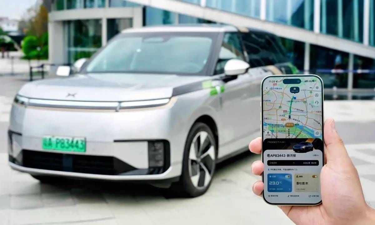 Xpeng consigue luz verde para sus robotaxis de nivel 4 y ya negocia con plataformas europeas
