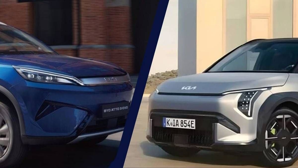 El BYD Atto 3 Evo da la sorpresa: más potencia y carga rápida que el Kia EV3 por menos dinero