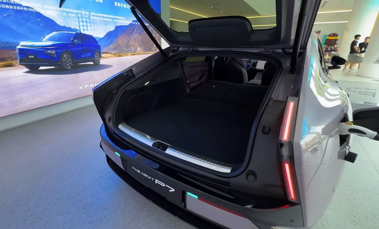 Primeras pruebas del coche eléctrico chino que hace temblar a los europeos