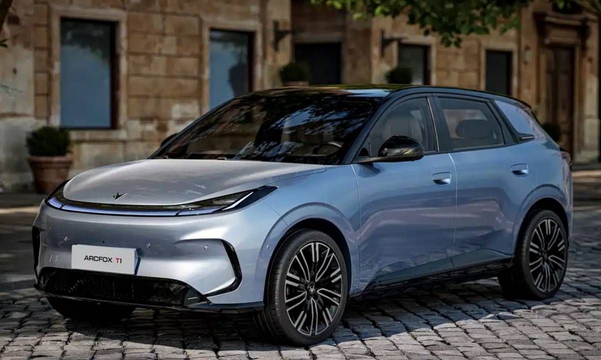 Nuevo Arcfox T1: un compacto económico que quiere conquistar Europa
