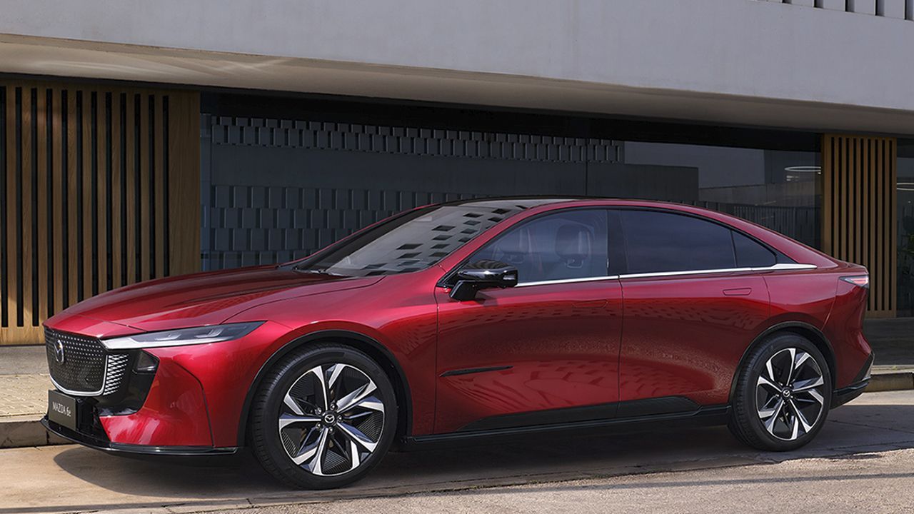 El nuevo Mazda6e corrige su mayor defecto