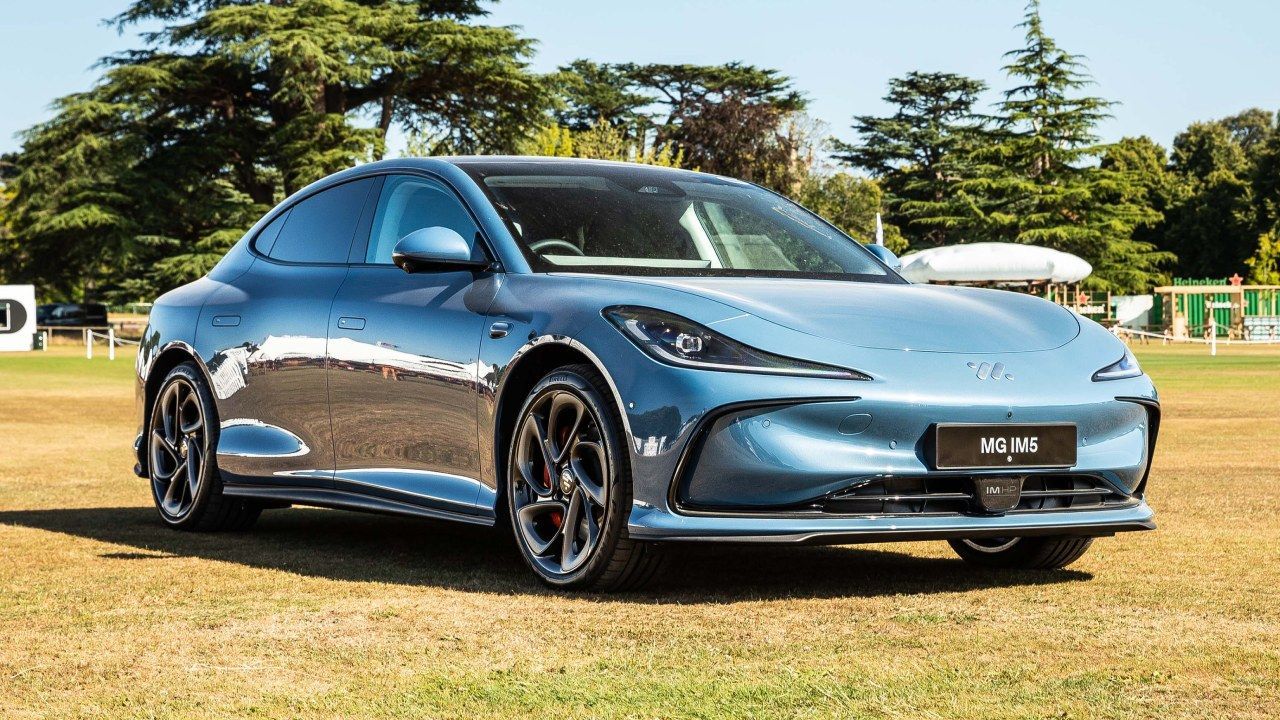 Los dos nuevos coches eléctricos avanzados de MG para Europa, IM5 e IM6 llegan con hasta 655 km de autonomía