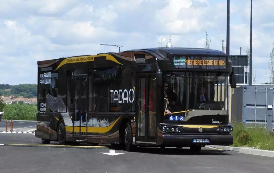 Los autobuses de hidrógeno se convierten en un fiasco en Francia: millones de euros perdidos y vehículos abandonados