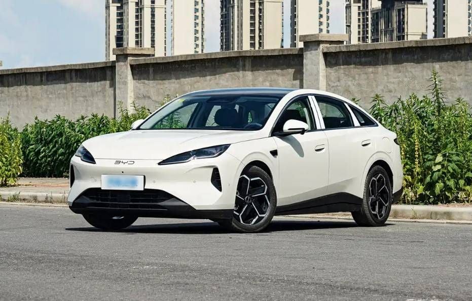 Este BYD  rompe la banca con 630 km de autonomía, carga rápida en 5 minutos y desde 14.000 euros
