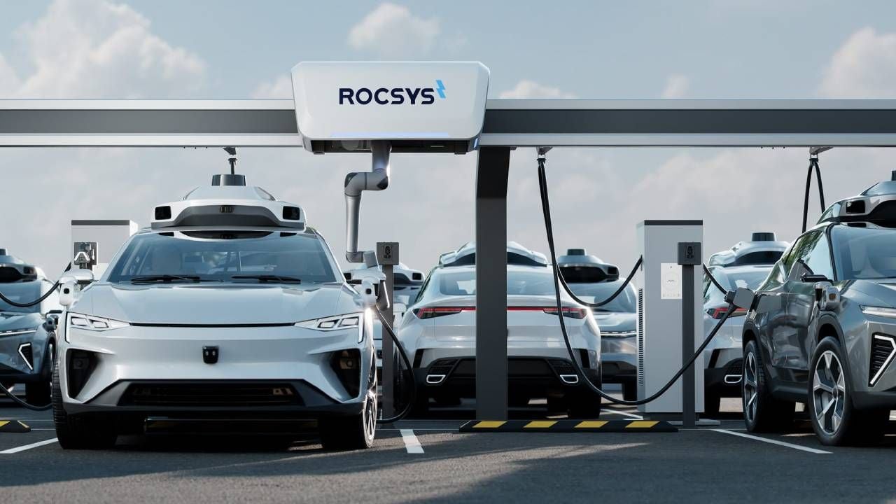 Este robot eliminará la necesidad de humanos para cargar coches eléctricos, incluso los robotaxis