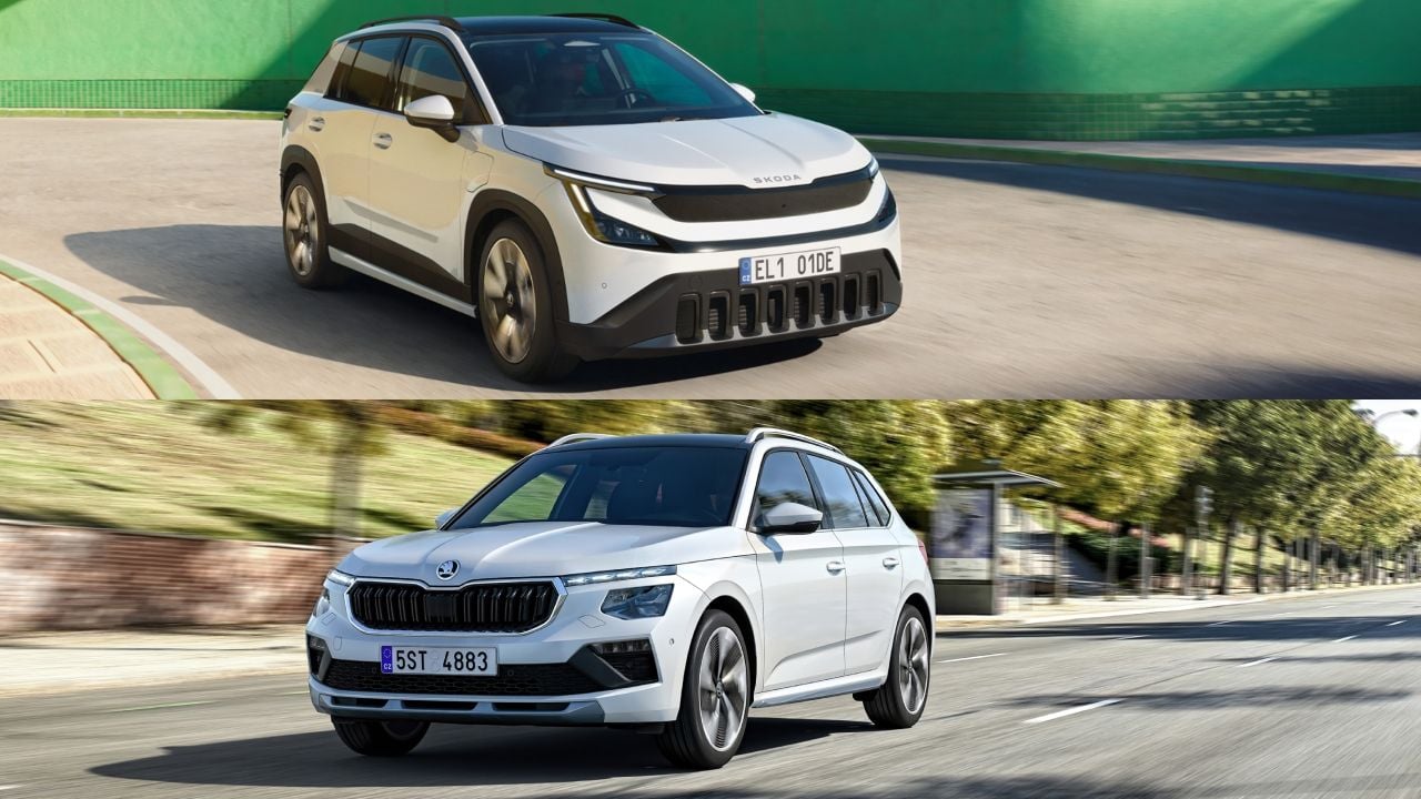 Skoda logra lo impensable: el Epiq eléctrico es más barato que el Kamiq de gasolina