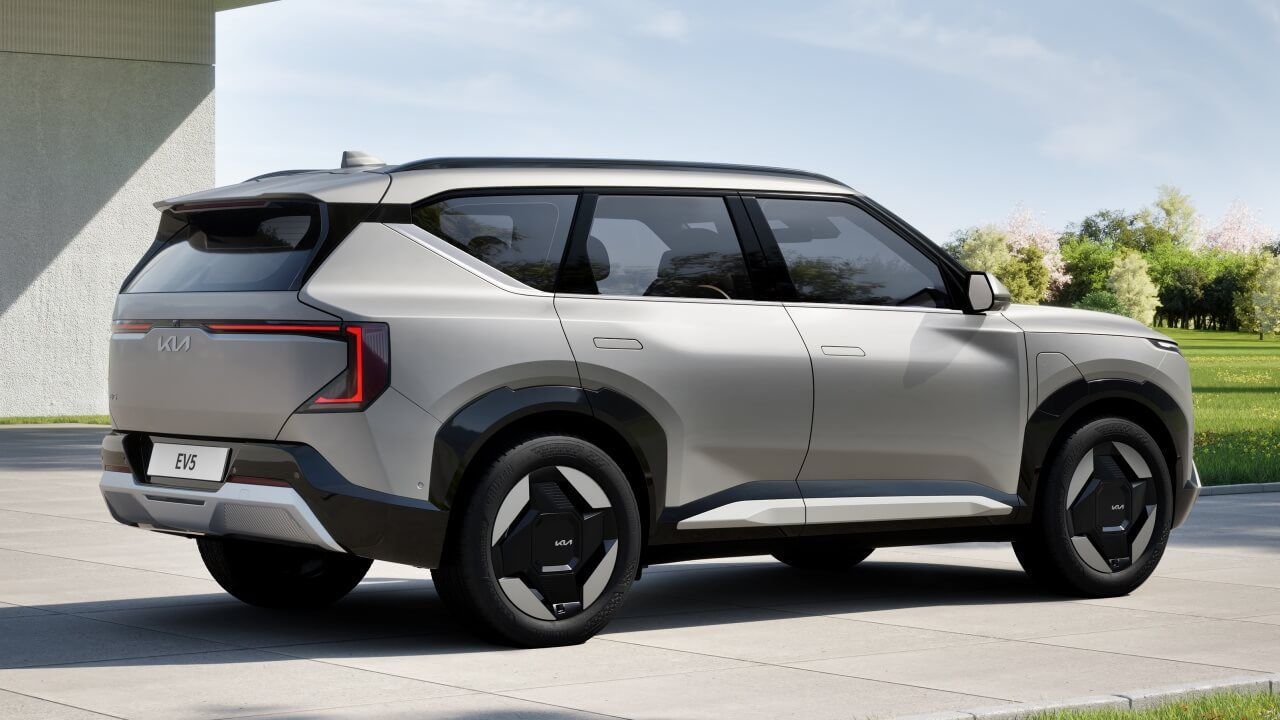 El KIA EV5 por fin llega a Europa