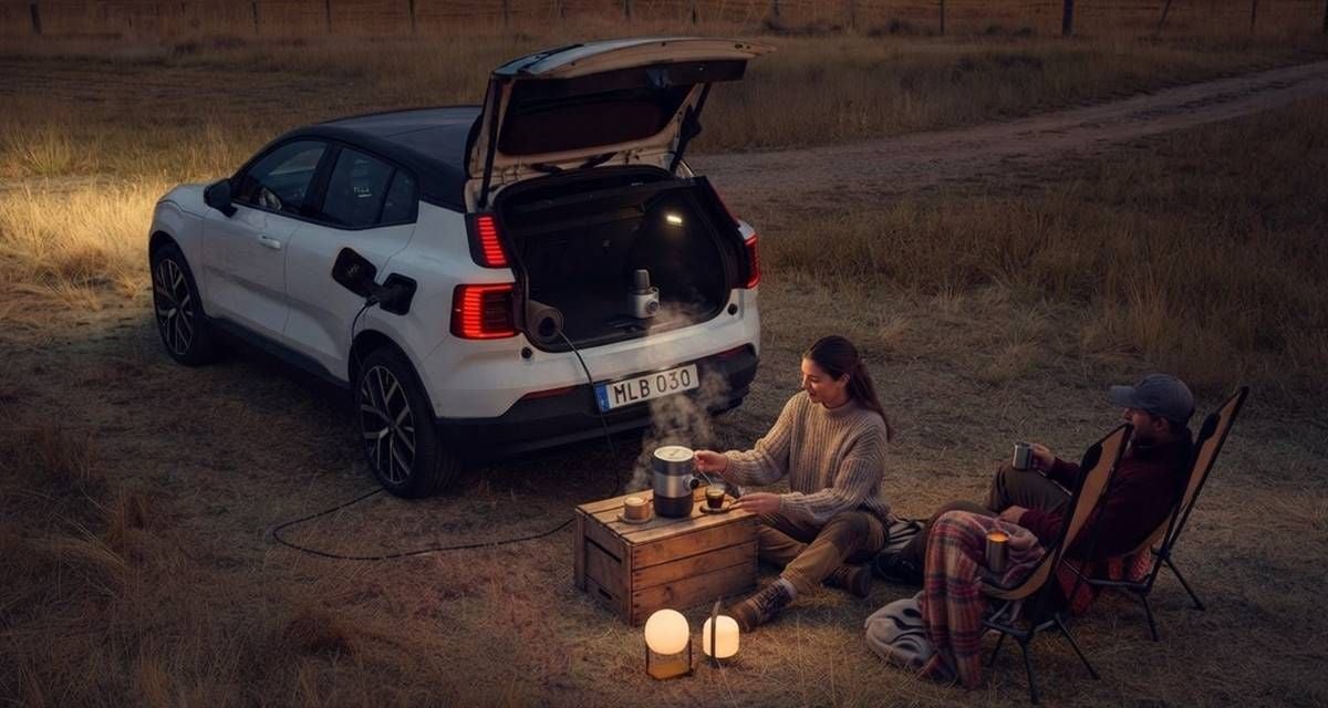 El Volvo EX30 gana una función muy práctica gracias a una simple actualización a distancia