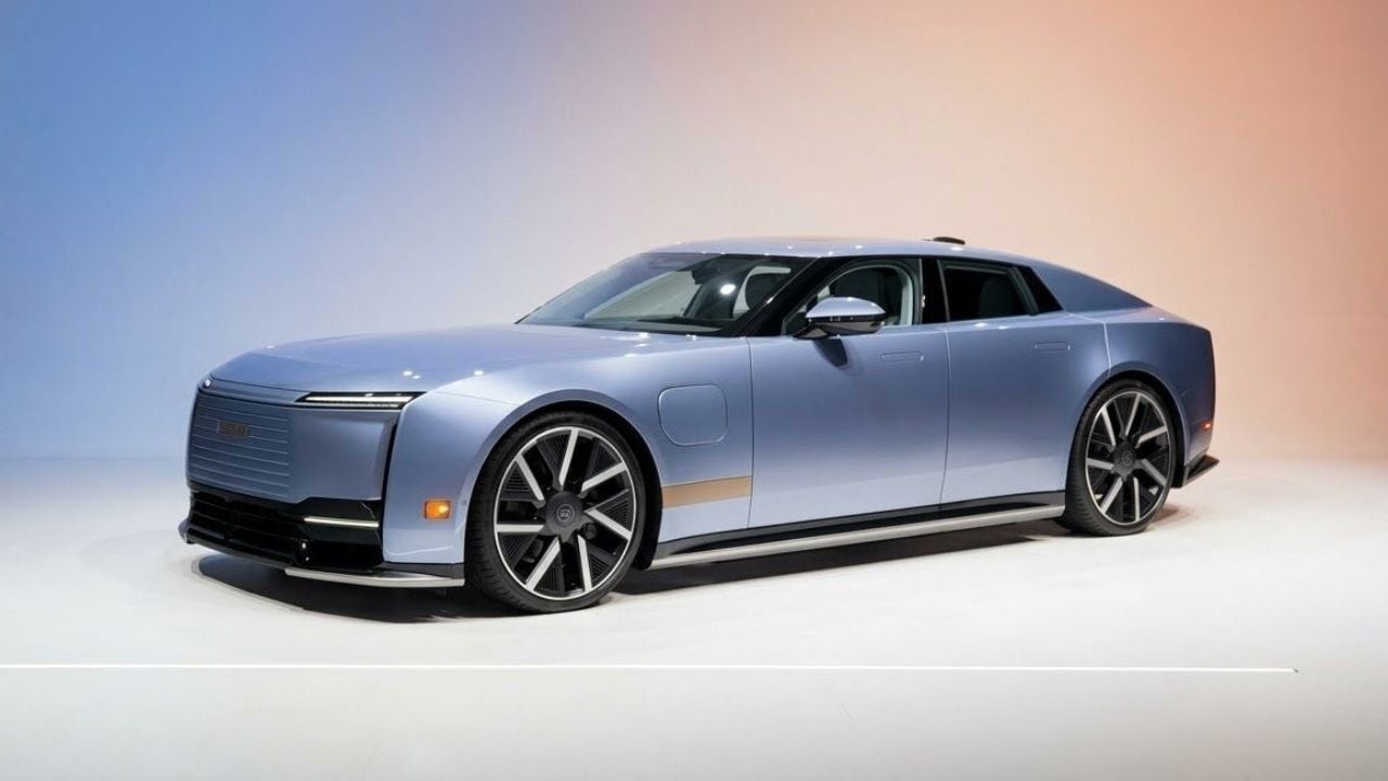Se filtra el Jaguar Type 01, el coche más polémico del año ya está aquí
