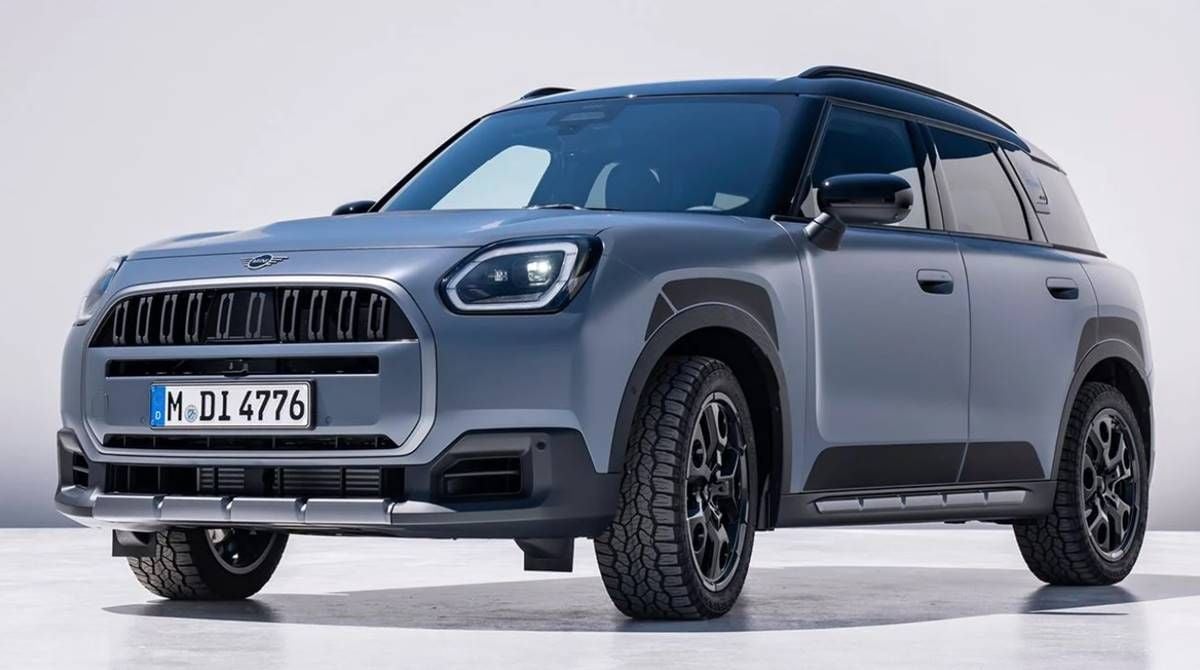 MINI lanza el Countryman eléctrico más aventurero: 496 km de autonomía y hasta 313 CV