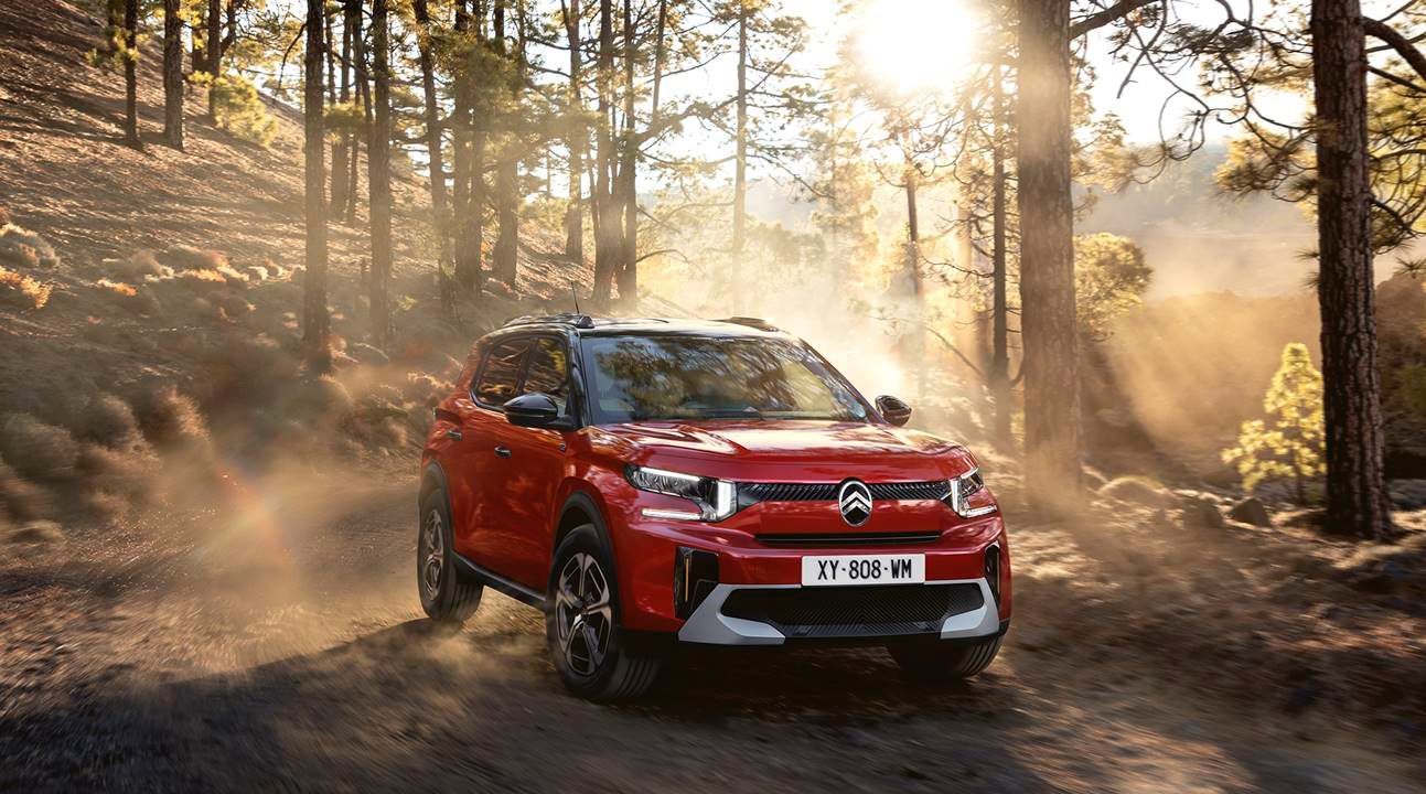 Nuevo Citroën ë-C3 Aircross: confort, espacio y electrificación accesible