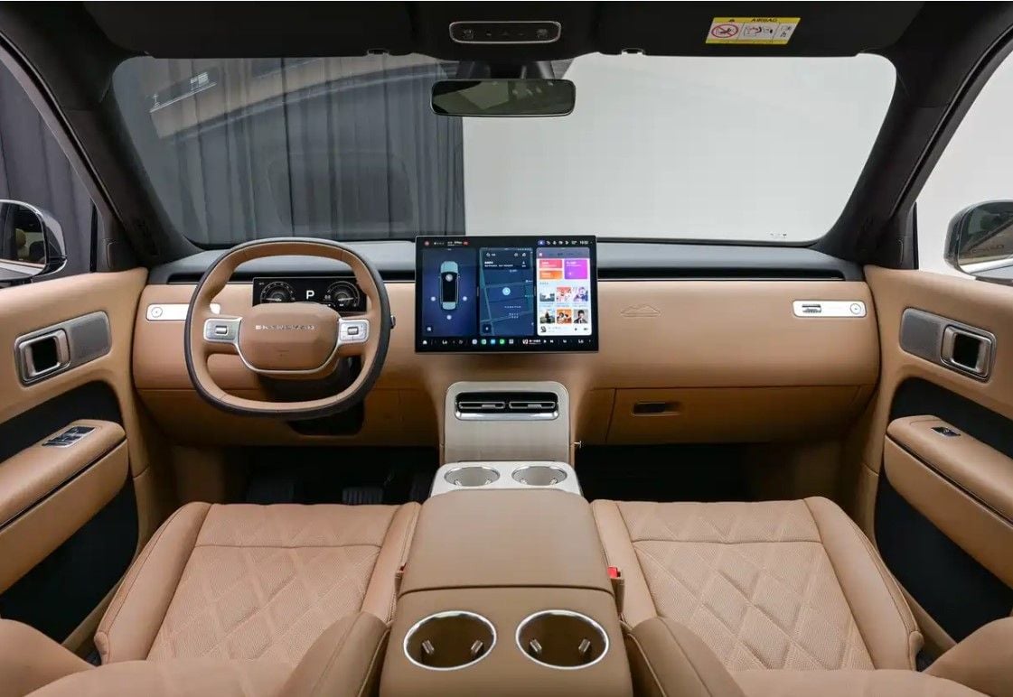 Xiaomi Skynomad N70: el SUV enchufable de 416 CV y 505 km eléctricos que apunta a Europa en 2027