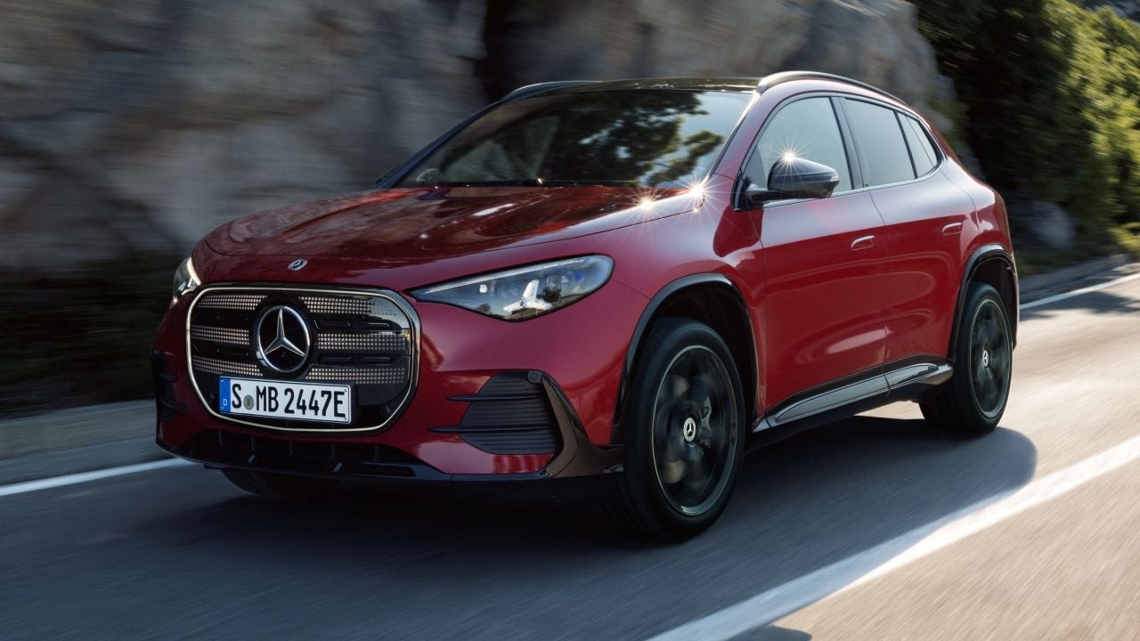 Mercedes GLA