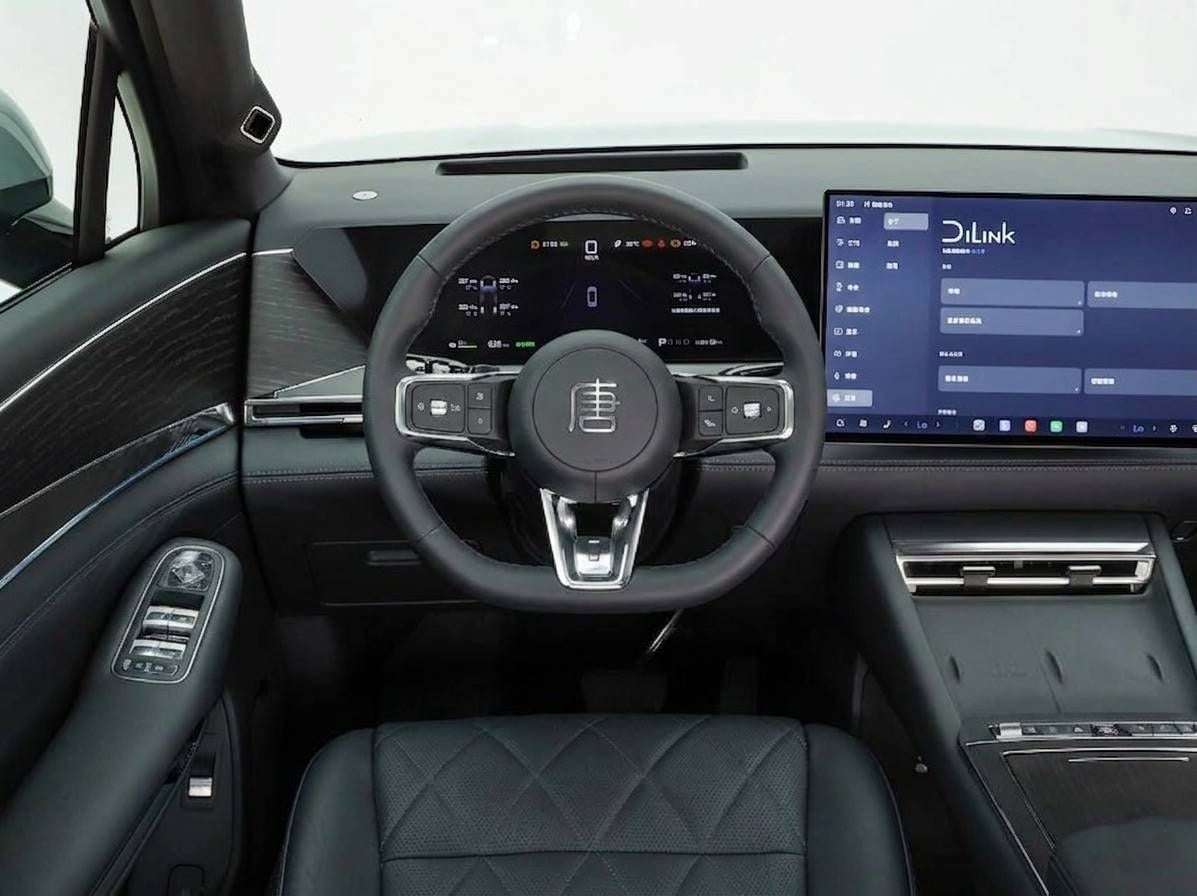 1.008 km de autonomía y carga en 9 minutos para en nuevo BYD Han