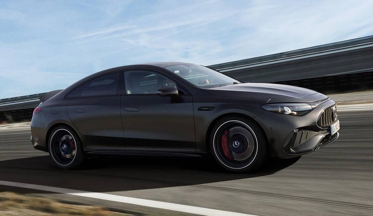 Mercedes-AMG rompe las reglas con el nuevo CLA 45: 680 CV eléctricos y más de 670 km de autonomía