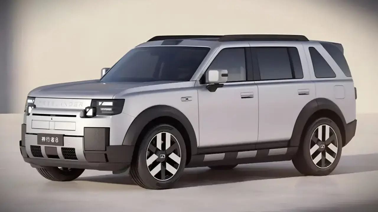 Land Rover parece, chino es: llega el nuevo Freelander 8 con estética inglesa y entrañas de Chery