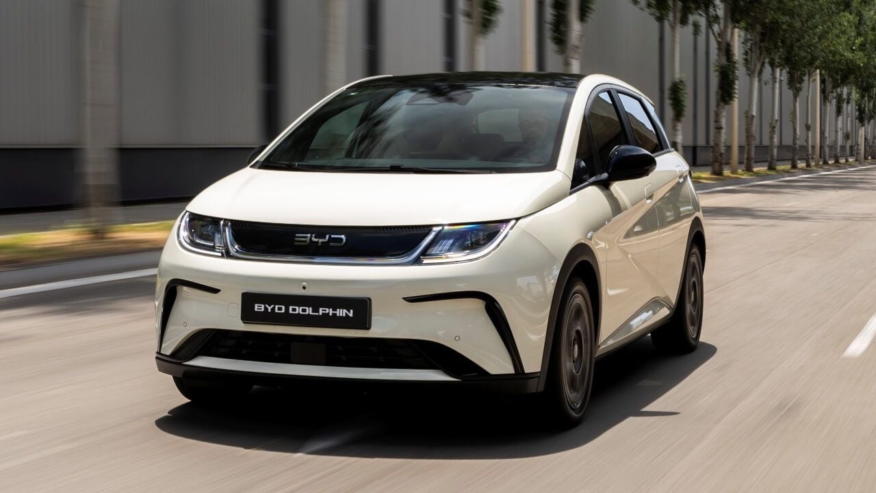 BYD actualiza el Dolphin