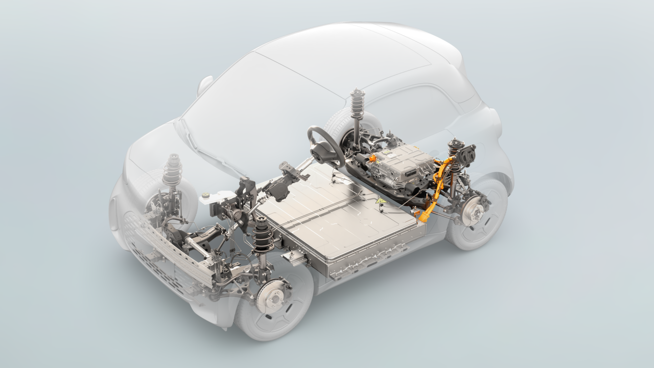 El Smart #2 tendrá 290 km de autonomía, carga en 20 minutos y un nivel de seguridad digno de coches mucho más grandes