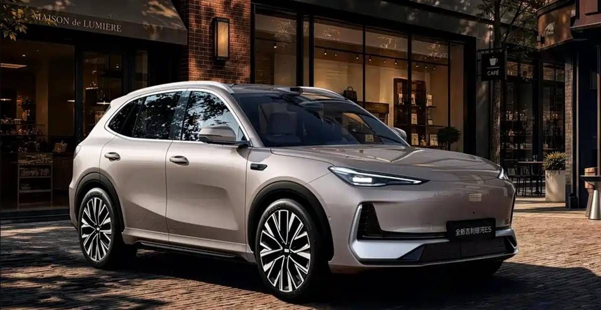 El nuevo Geely E5 da un salto adelante enorme: más potencia, más autonomía y 800 V