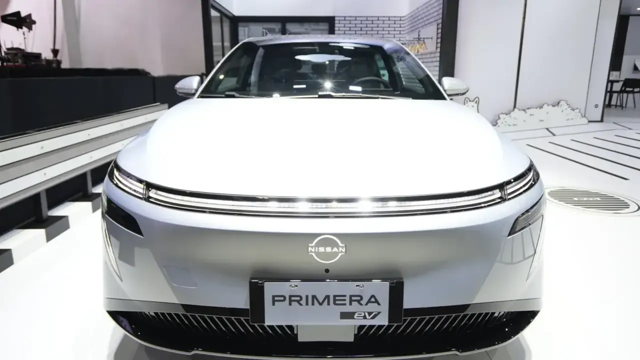 Se presenta el Nissan Primera EV, una berlina eléctrica que quiere plantar cara al Tesla Model 3