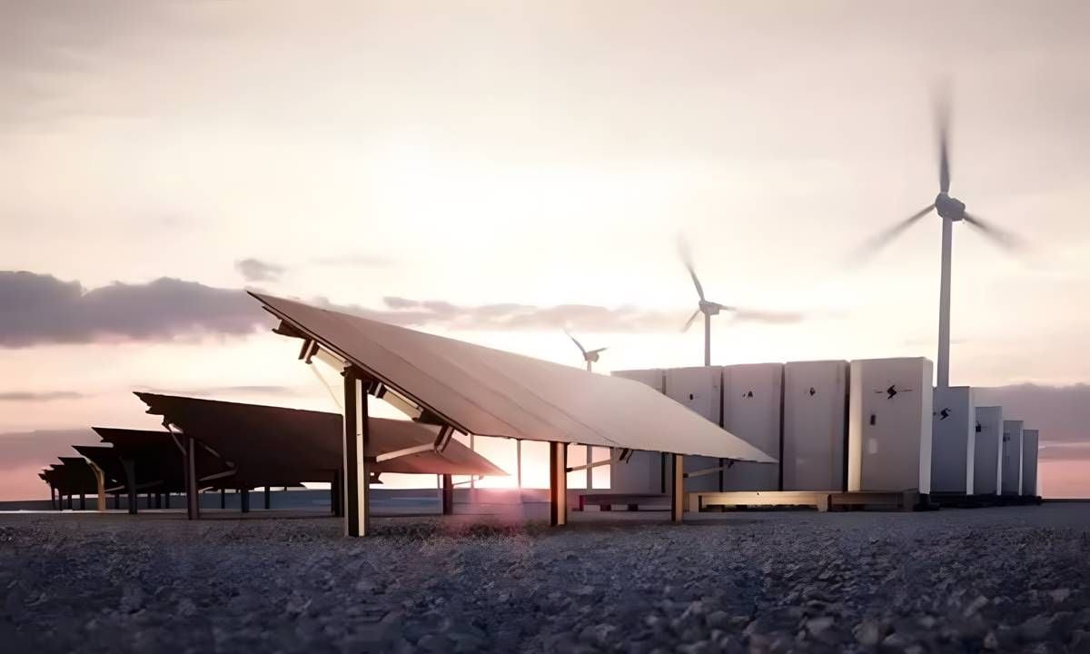 Solar, eólica y baterías: el trío que ya gana a las centrales de gas