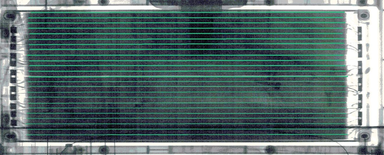 Una radiografía revela qué le pasa a la batería de un coche eléctrico después de un accidente
