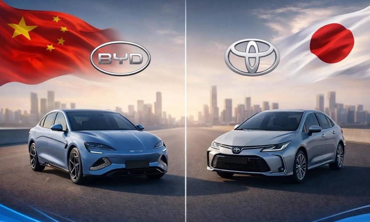 Las marcas chinas venden más coches que las japonesas en Europa por primera vez en un trimestre