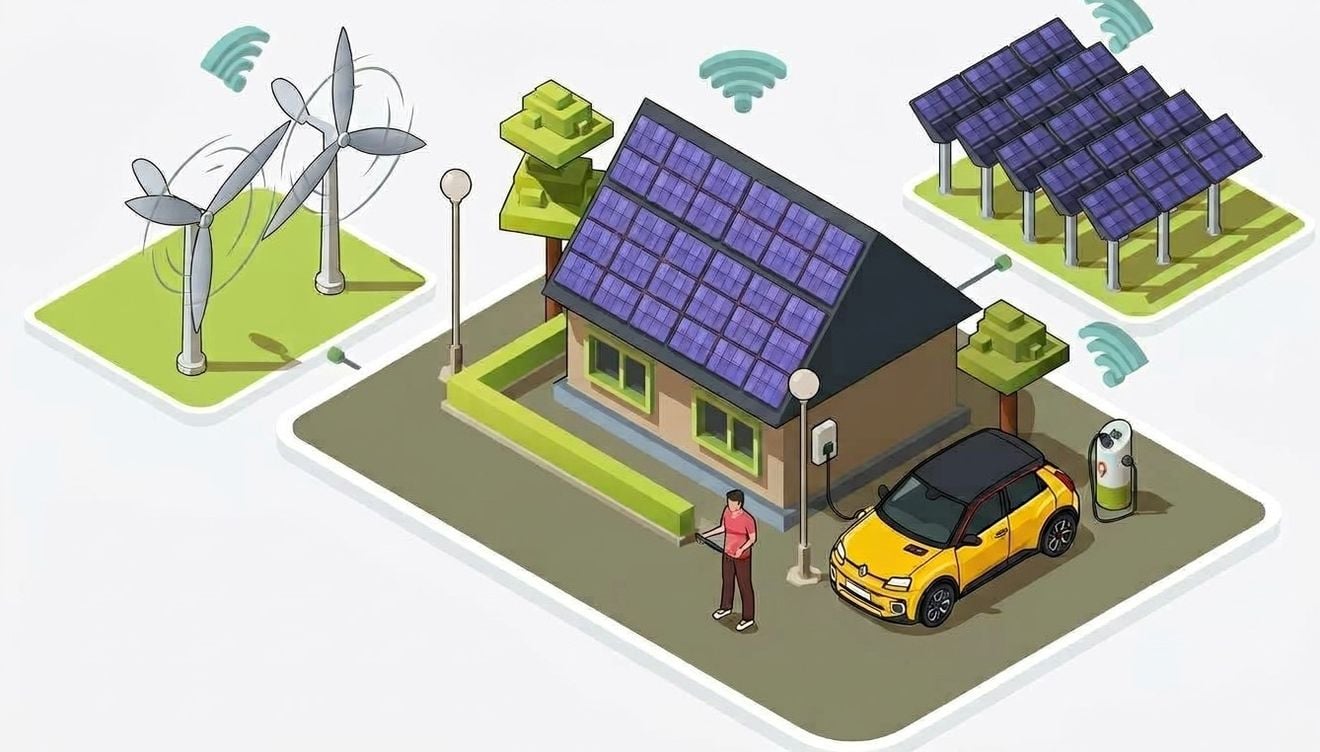 Renault y EDF quieren que tu coche eléctrico te ayude a pagar la factura de la luz
