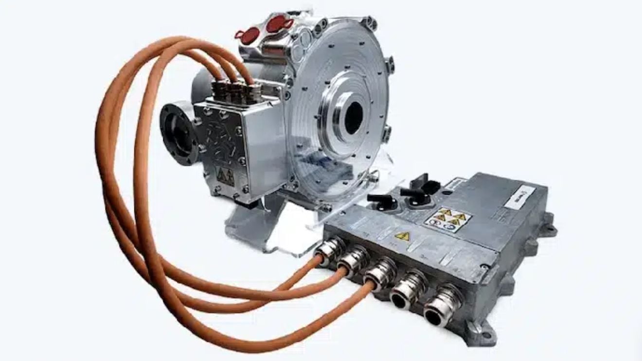 Más potencia, menos peso y menor tamaño: el motor de flujo axial con hasta 700 kW que quiere revolucionar el sector