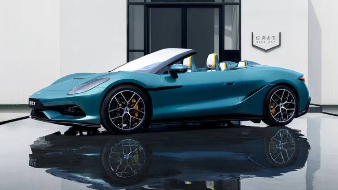 Nuevo Denza Z: el super GT de BYD para Europa que acelera de 0 a 100 km/h en menos de 2 segundos