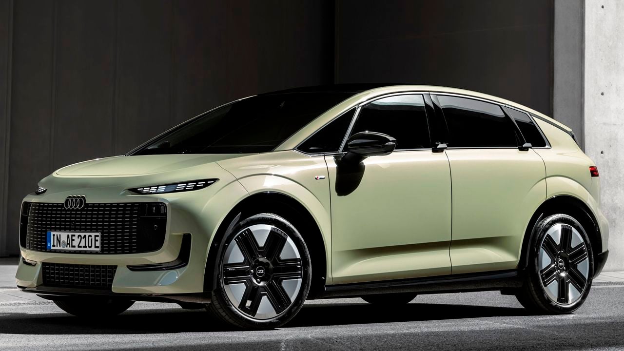 El Audi A2 e-tron llega con un precio de 37.760 euros en España