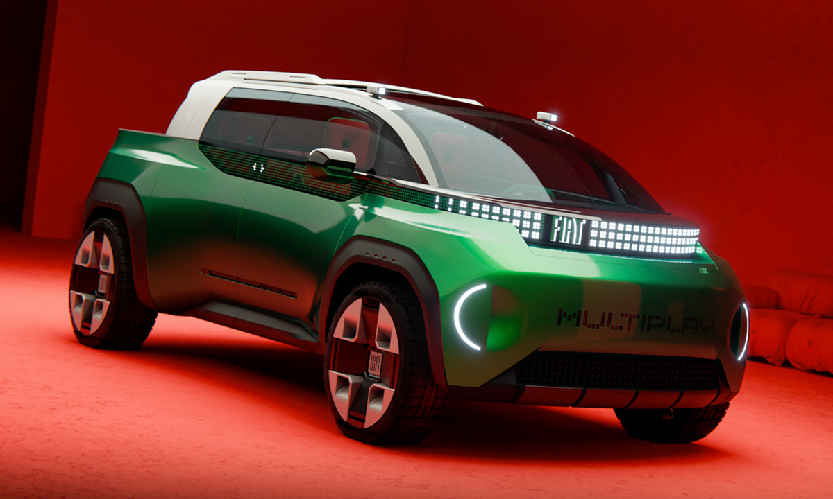 Fiat reinventa el coche familiar con el Multiplay: siete plazas y una caja de carga abierta