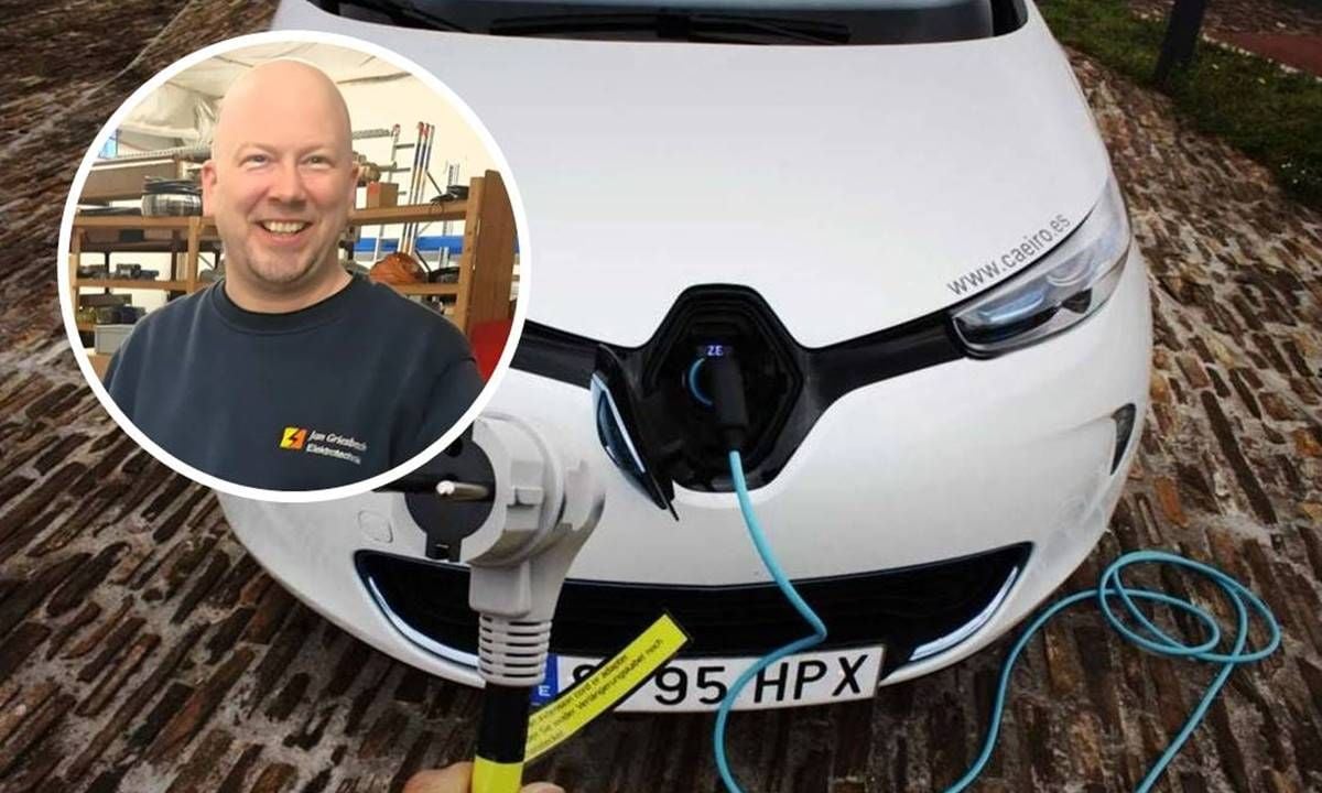 Un experto alerta del error que muchos cometen al cargar su coche eléctrico en casa: puede provocar un incendio
